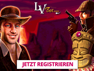 Das LVbet Casino nun auch mit 1000 Euro Startbonus und 5 Euro geschenkt