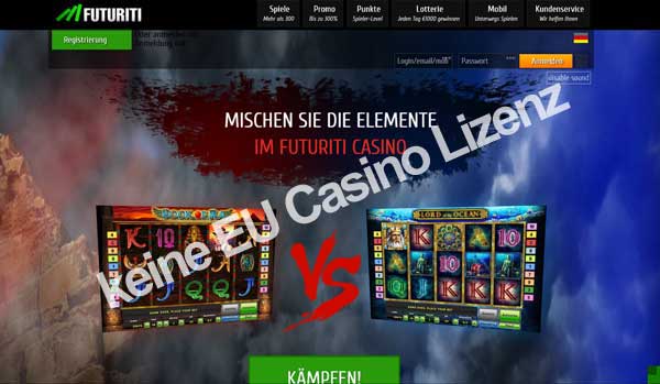 Unseriöses Novoline online Casino Foto Betty