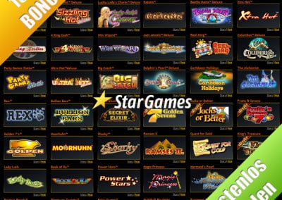Novoline online im Stargames Casino spielen