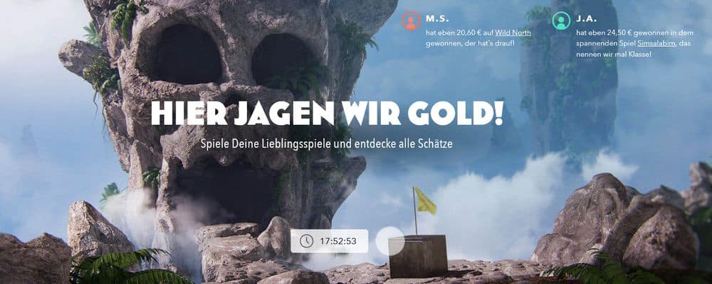 Besondere Starangebote im Wunderino Casino