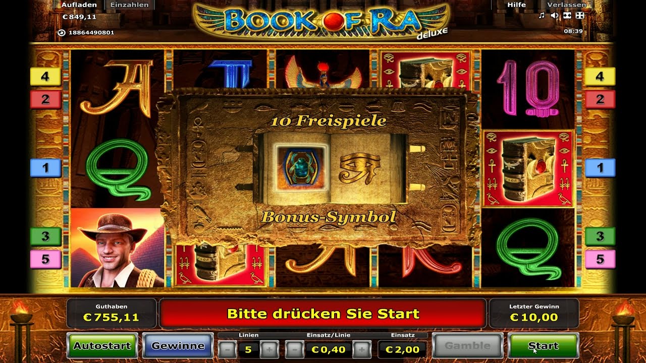 book of ra online spielen casino