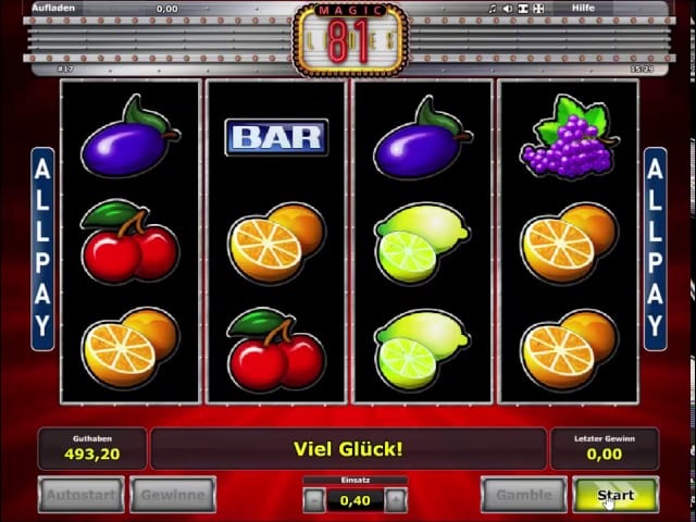 Magic 81 - Novoline Spielautomat Kostenlos Spielen - Novoline Casino
