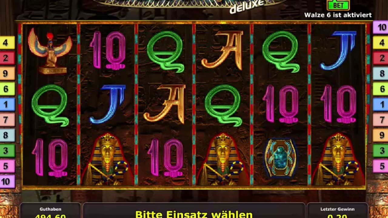 Book Of Ra Deluxe  Hier Kostenlos Spielen  Echtgeldtipp Slots Info