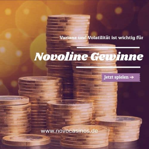 Varianz und Volatilität bei Novoline online Spielen 500