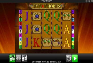 Merkur Casino Spiel 023 eye of horus
