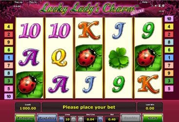 Novoline Casino Spiel 028 lucky ladys charm deluxe